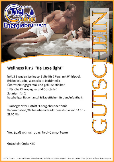 Wellness für 2 "De Luxe light"
